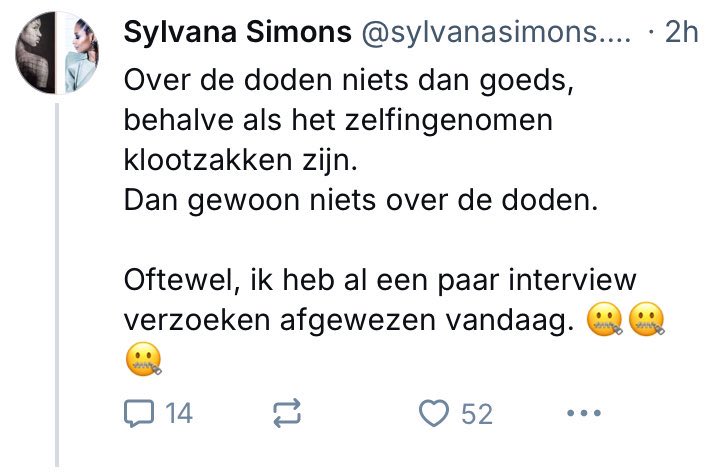 mirjamcigri's tweet image. Ohhh Sylvana, wat ben je een lelijk mens!🤮