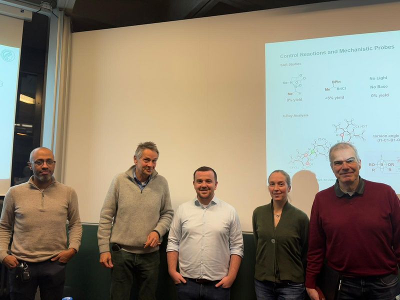 Johnjmol's tweet image. Last week I visited three incredible institutes as part of the @crc_325 lecture tour. It was a fantastic opportunity to share our science and see some of the truly amazing work that has been done in the CRC. @biomicat @BrederLab @ChemistryKoenig @Bach_Lab @StorchLab @RJ_Mayer