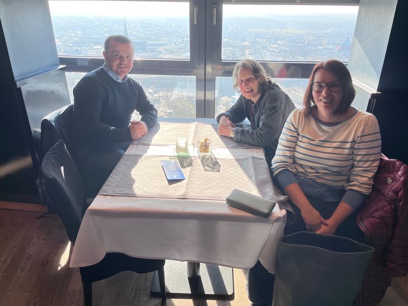 Johnjmol's tweet image. Last week I visited three incredible institutes as part of the @crc_325 lecture tour. It was a fantastic opportunity to share our science and see some of the truly amazing work that has been done in the CRC. @biomicat @BrederLab @ChemistryKoenig @Bach_Lab @StorchLab @RJ_Mayer