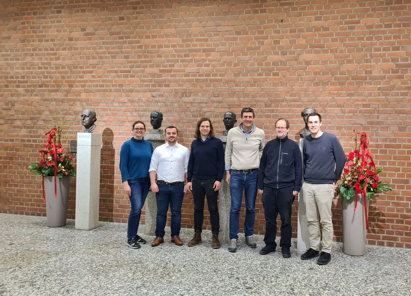 Johnjmol's tweet image. Last week I visited three incredible institutes as part of the @crc_325 lecture tour. It was a fantastic opportunity to share our science and see some of the truly amazing work that has been done in the CRC. @biomicat @BrederLab @ChemistryKoenig @Bach_Lab @StorchLab @RJ_Mayer