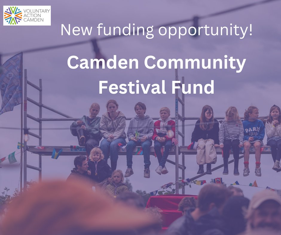 Camden's Community Fund is accepting applications for events that promote the active participation of residents in community life.

The deadline to apply is this Friday! (14th).

app.plinth.org.uk/application/kw…