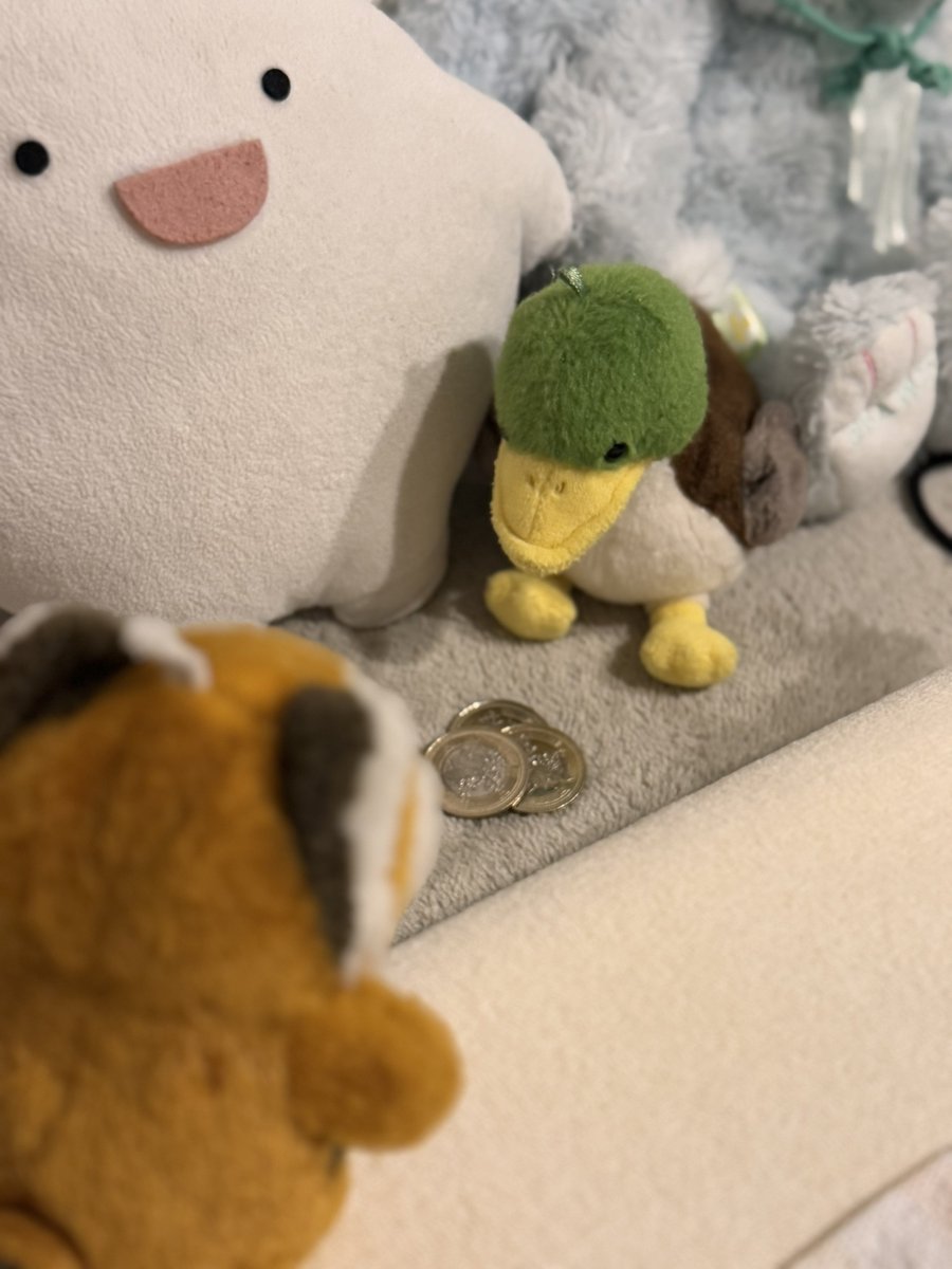 gogo_hammer's tweet photo. ハンマーのへそくり、
１枚から3枚にふえてるﾊﾏ！

( ╹ (ᴥ)╹)✨ https://t.co/vYhUaKcYUH