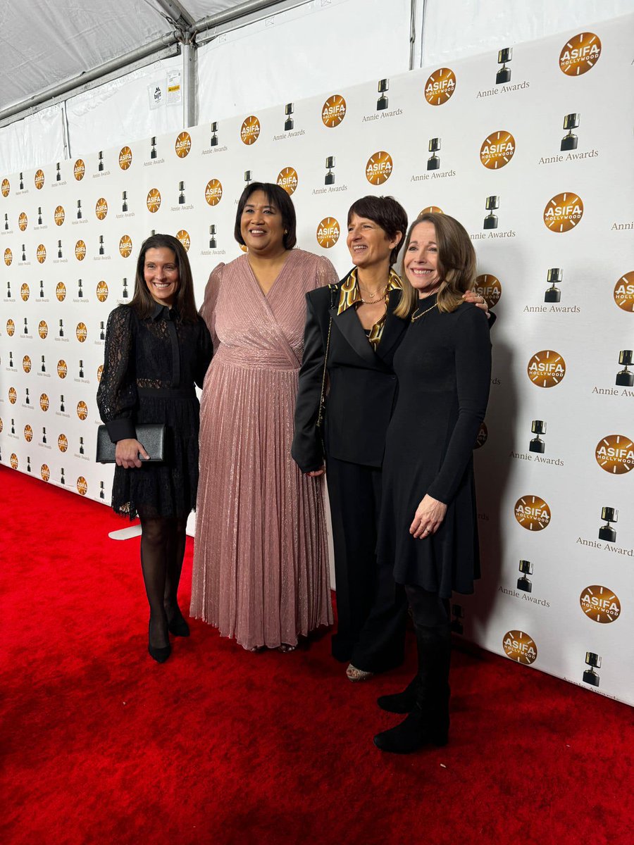 Locksmith Animation (@lsanimation) on Twitter photo Fantastic weekend at The Annie Awards 🙌
#annieawards #animation #filmawards #redcarpet #animationawards <a href="/ASIFAHollywood/">ASIFA-Hollywood</a> Fantastic weekend at The Annie Awards 🙌
#annieawards #animation #filmawards #redcarpet #animationawards <a href="/ASIFAHollywood/">ASIFA-Hollywood</a>
