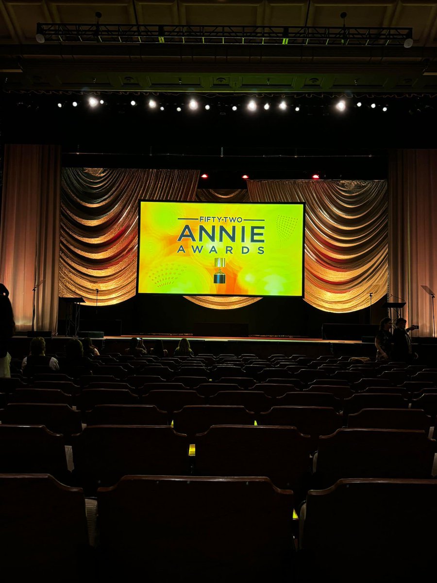 LSAnimation's tweet photo. Fantastic weekend at The Annie Awards 🙌
#annieawards #animation #filmawards #redcarpet #animationawards @ASIFAHollywood https://t.co/Q2hIyqtc4T