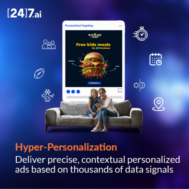 247ai's tweet photo. Personalize videos ads that speak to your audience. https://t.co/8LiwslXXgE 

Increase engagement and conversions with precision-targeted campaigns. Book a demo today!

#CX #ContactCenter #Target #VideoAds #DynamicMessaging #Analytics https://t.co/181TRBNrj6