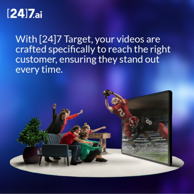 247ai's tweet photo. Personalize videos ads that speak to your audience. https://t.co/8LiwslXXgE 

Increase engagement and conversions with precision-targeted campaigns. Book a demo today!

#CX #ContactCenter #Target #VideoAds #DynamicMessaging #Analytics https://t.co/181TRBNrj6