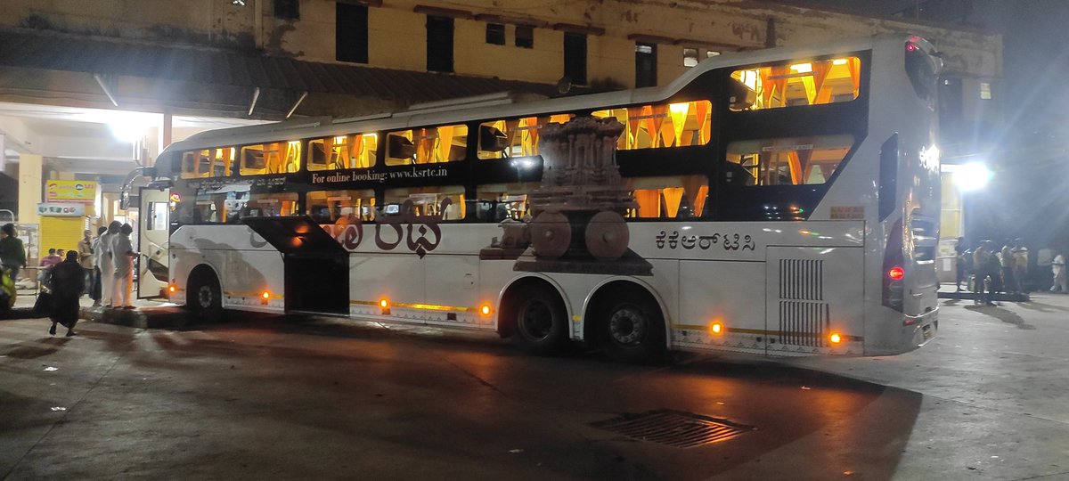 ChannuMakanur's tweet image. ಕಲ್ಯಾಣ ರಥ
 #KKRTC