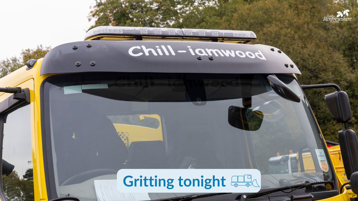 Sleet is forecast this evening so our gritters will be out treating priority routes from 4pm, before patrolling high ground from midnight. 🌨️

Find your nearest grit, from our 346 across the area, and priority routes information at: orlo.uk/M7kQ4