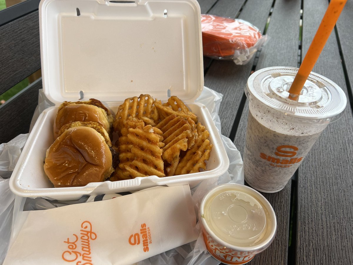 #SmallSliders, a cheeseburger slider brand, opens in Stockbridge. <a href="/theatlantavoice/">The Atlanta Voice</a>