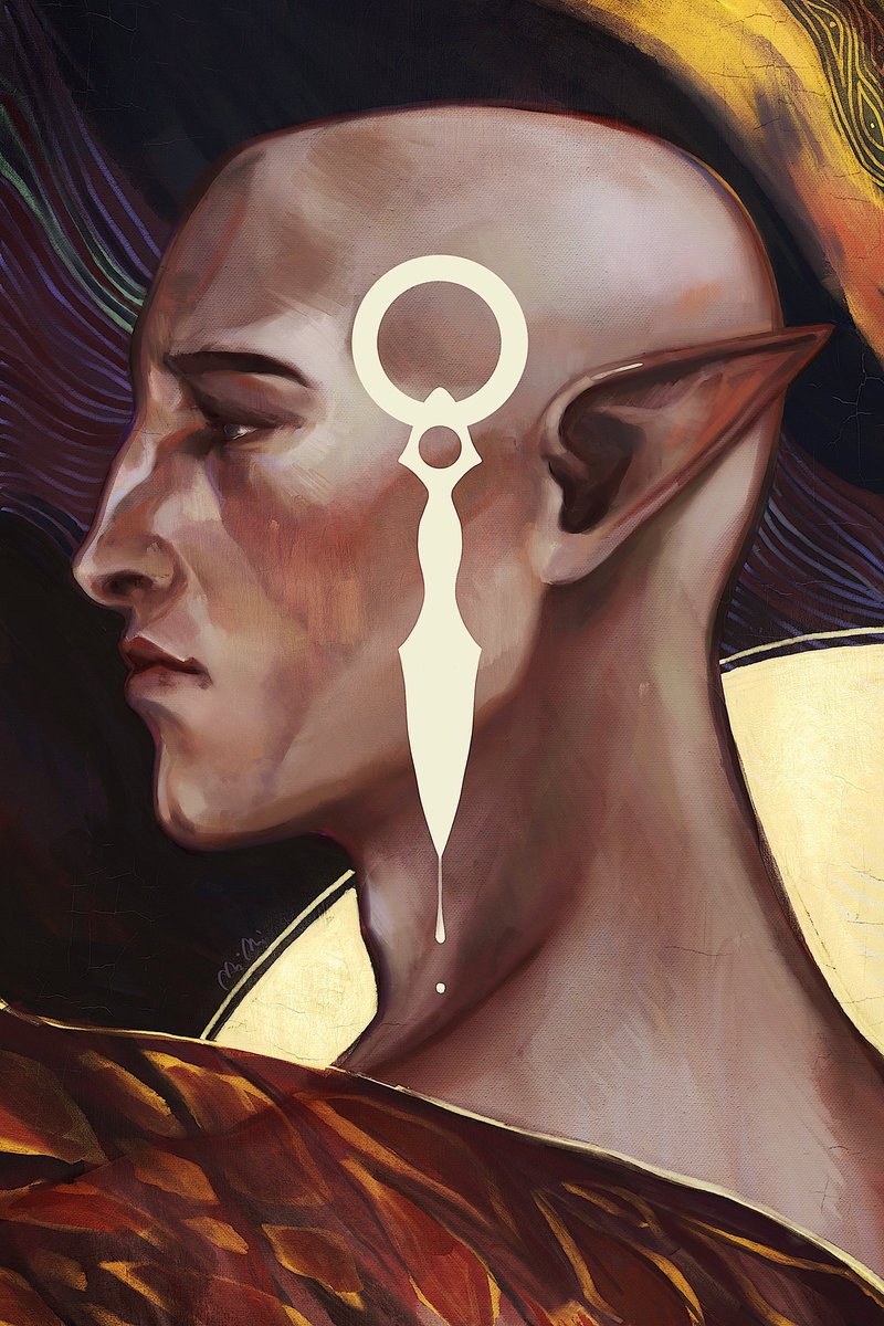 Lies and Trickery 🗡️ 

#solas #dragonage #veilguard