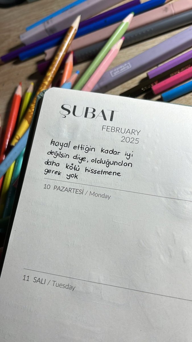 kizlar bu arada benim bu haftanin sözü bu oldu