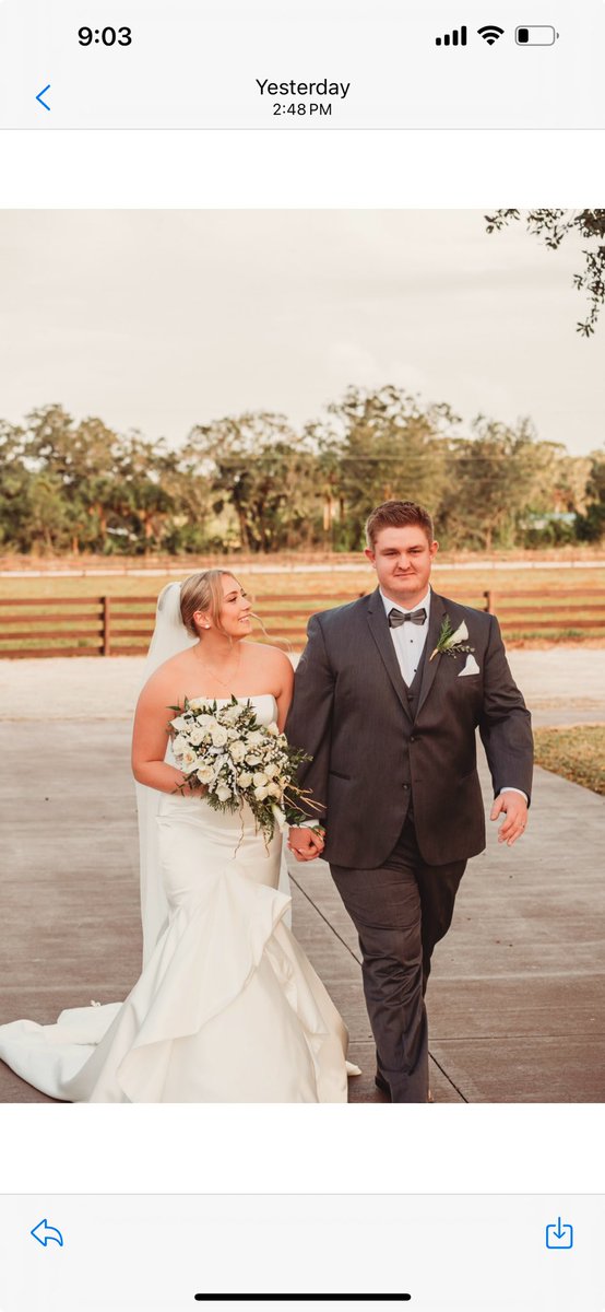 Still can’t believe this wonderful woman decided to say yes. The best day of my life!