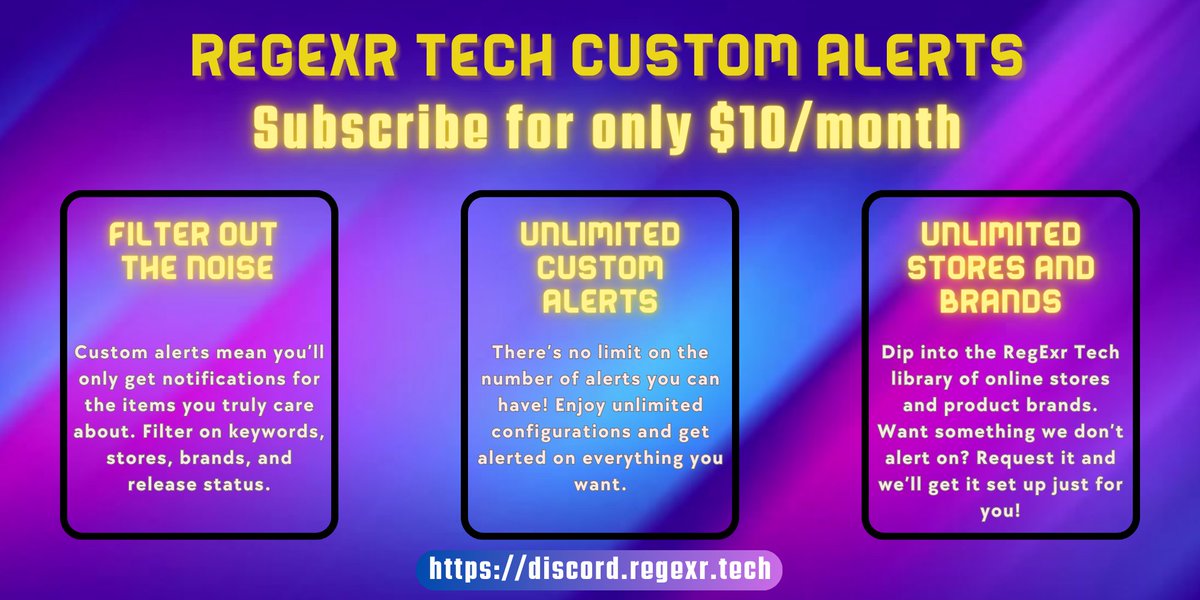 Funko Shop Alert by RegExr Tech tweet media