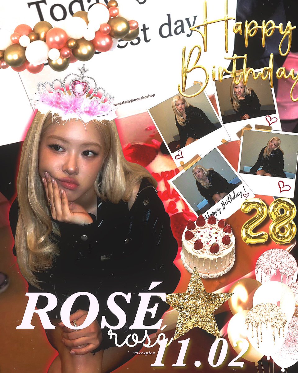rosé pics tweet media