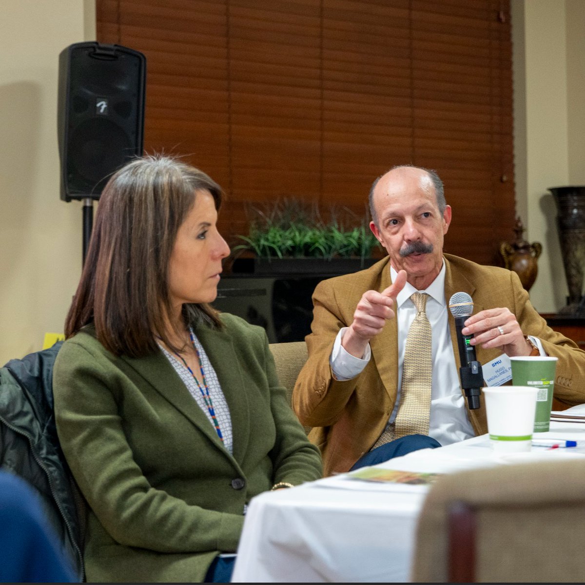 The Testimony HQ initiative at Perkins School of Theology has helped churches embrace storytelling as a spiritual practice. From South Dallas to Oklahoma, lives are changing through testimony! 🙌  

📖 Read the full story on the Perkins blog: bit.ly/4hrHRXm