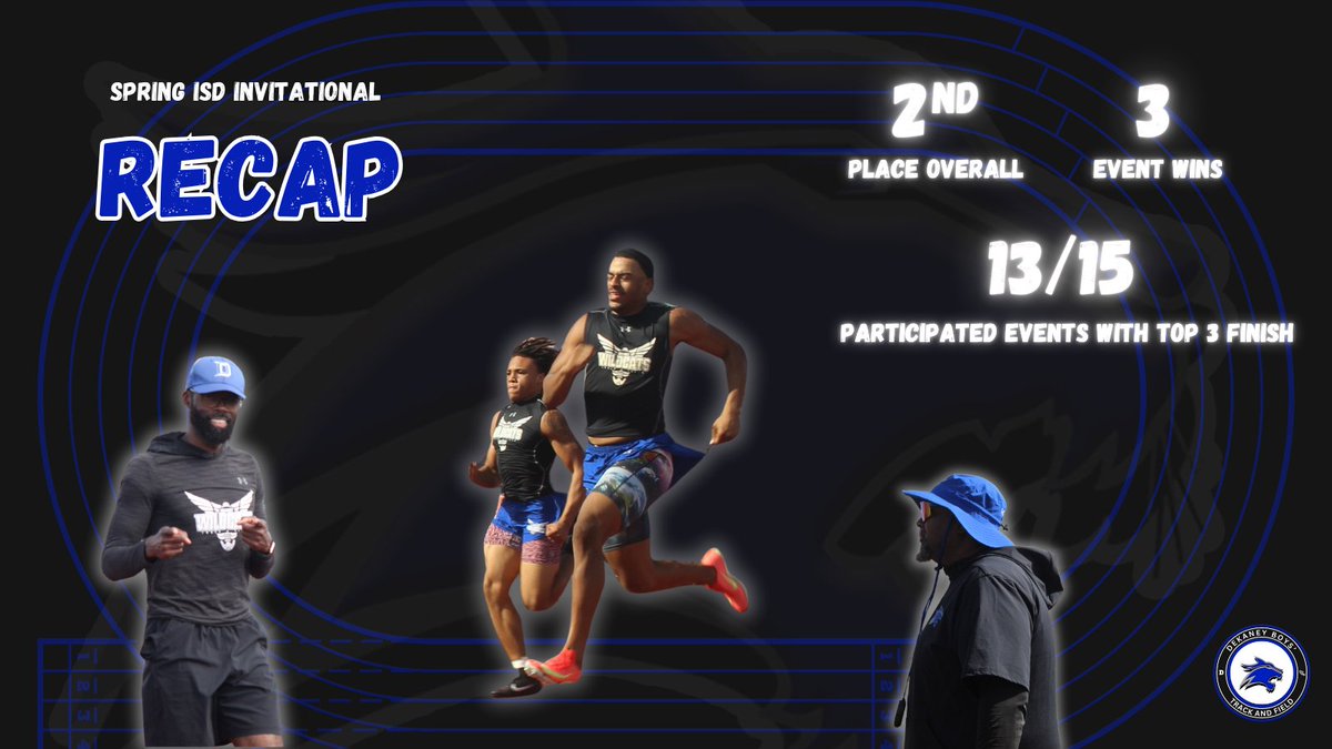 Thank you to everyone who came out to the annual <a href="/SpringISD/">Spring ISD</a>  Invitational!

Here is a quick recap and thread of how our Boys in Blue performed 👇👇👇