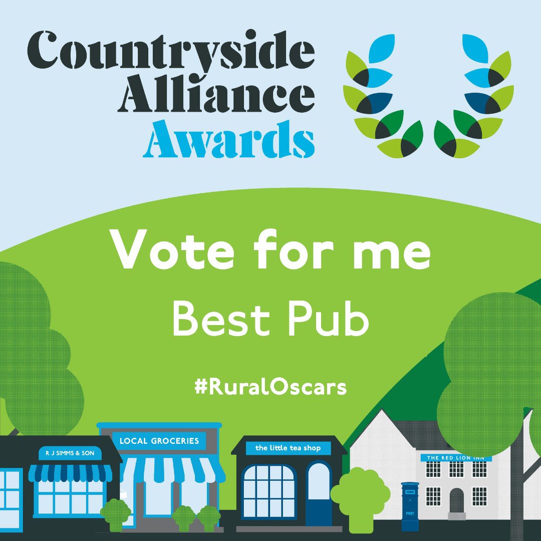 📣Spotlight on our finalists in the #Pub category for the 2025 #CountrysideAllianceAwards. Vote now ➡️bit.ly/3CSd9HO 
Voting closes on Sunday 23 February.
<a href="/AllantonInn/">Katrina</a>
The Gordon Arms
<a href="/Inchmurrin_UK/">Inchmurrin Island</a>
@SelkirkArms
Ship Inn, Drummore

#RuralOscars