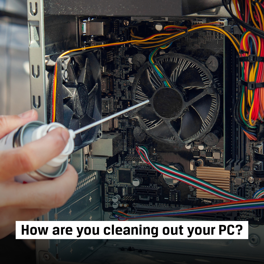 kingstontech's tweet image. National #CleanOutYourComputerDay could mean different things for different folks. How are you celebrating?