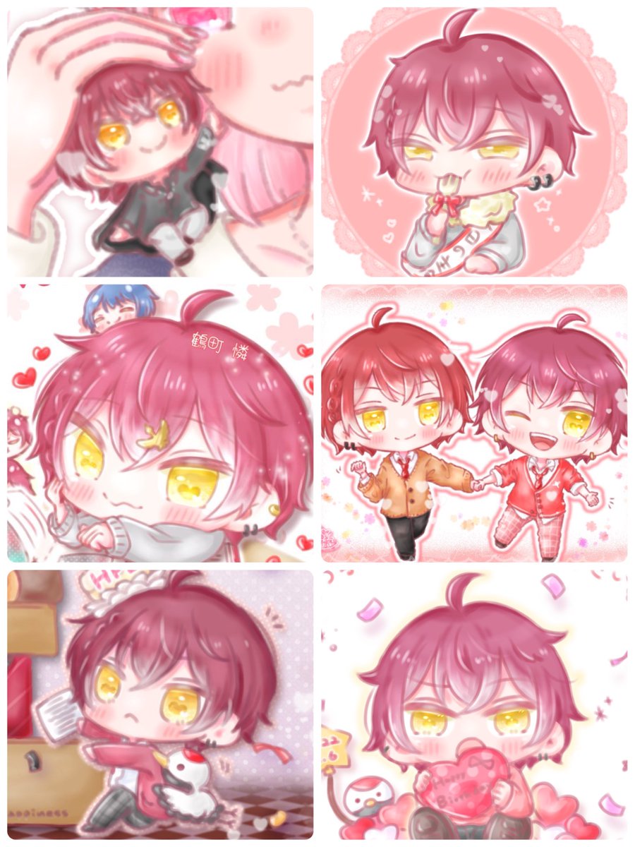 cranepity_uou's tweet photo. 過去絵のお気に入りれんくん集めた！
またかわいいイラスト描けるように気持ちあげてくぞー( ੭ ･ω･ )੭ https://t.co/PXhYxkKOm6