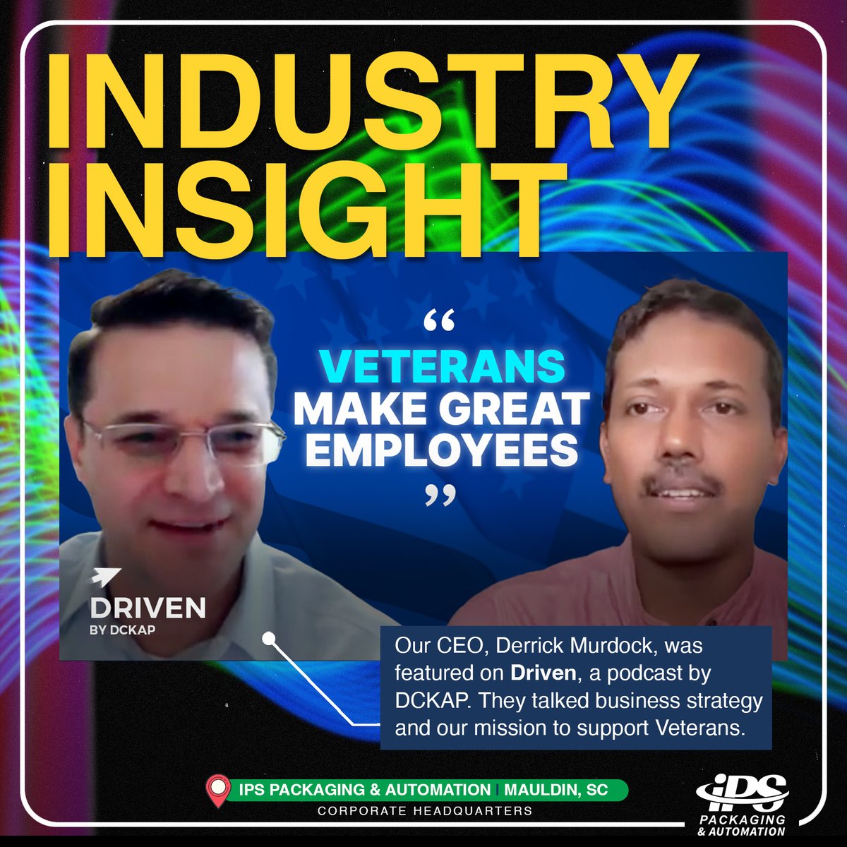 Looking for insights on leadership, distribution strategy, and the power of innovation in B2B marketing?
Catch the full conversation here: hubs.la/Q035MWxg0

#PackagingIsAwesome #Podcast #Leadership #VeteranSupport #DCKAP #Innovation #B2BMarketing