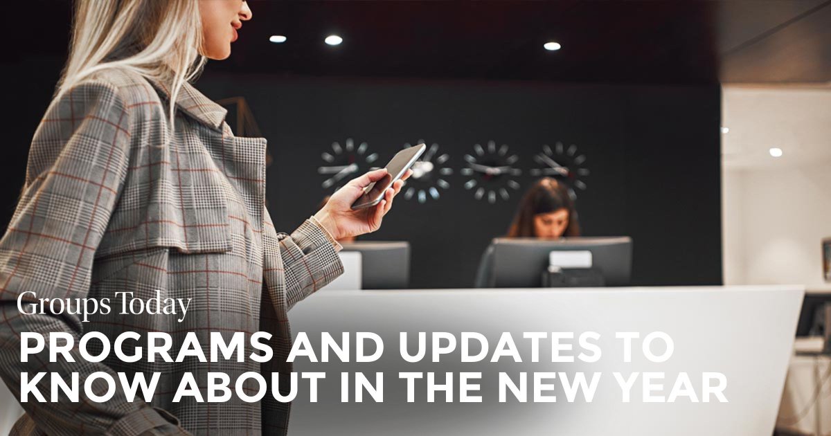 GroupsToday's tweet image. A new year is here and with it comes the continuation of technological advancements in the industry. Come along as we explore some industry-leading programs, platforms and the latest updates you’ll want to know about in 2025. buff.ly/3EqmU0p #TravelIndustry #BusinessTips