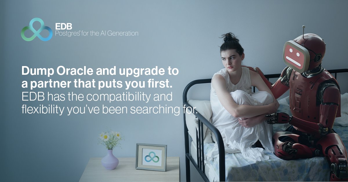 💔 Still stuck in a costly #Oracle relationship? It’s time to move on.

Join us tomorrow, Feb 11, at 11am ET for “Love at First Query”, our webinar on making Oracle-to-Postgres #databasemigration faster, easier, and stress-free. Register 💘: bit.ly/4hfJMye