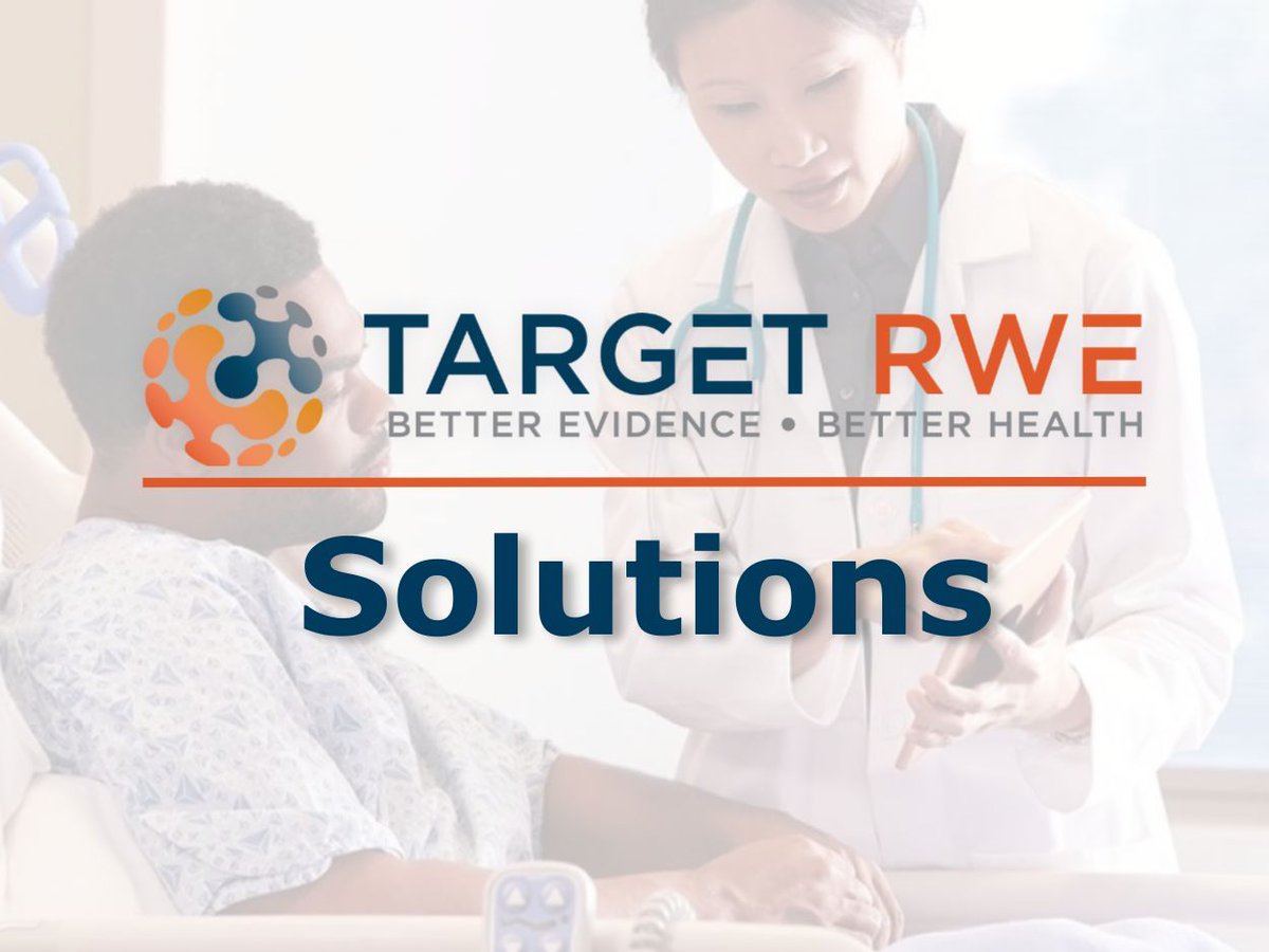 🚀 Transforming healthcare with data-driven #RealWorldEvidence since 2015! 🌍 At #TargetRWE, we enhance #DrugDevelopment &amp; #PatientOutcomes at every stage. Discover our proven #RWESolutions: bit.ly/4gvb5mR 

#ClinicalResearch #RWD #RWE #ProductDevelopment