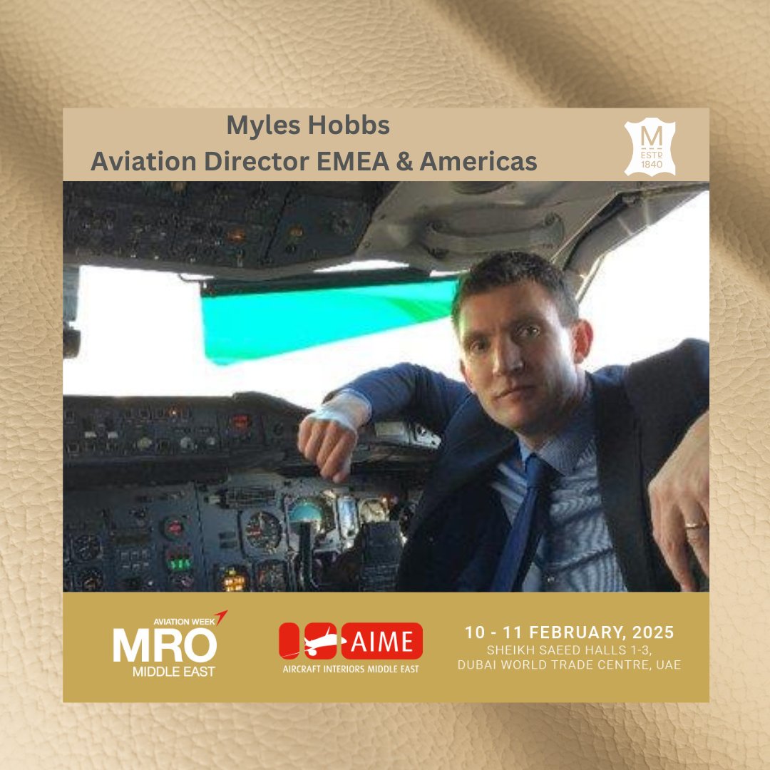 Shaping the Future of Aviation Interiors at <a href="/AIMiddleEast/">Aircraft Interiors</a>.
From FreeTAN®' eco-friendly tanning technology to LightCore™' high-performance products, we are leading the way in innovations, merging performance and sustainability.
 #Aviation #Interiors #Sustainability #Innovation