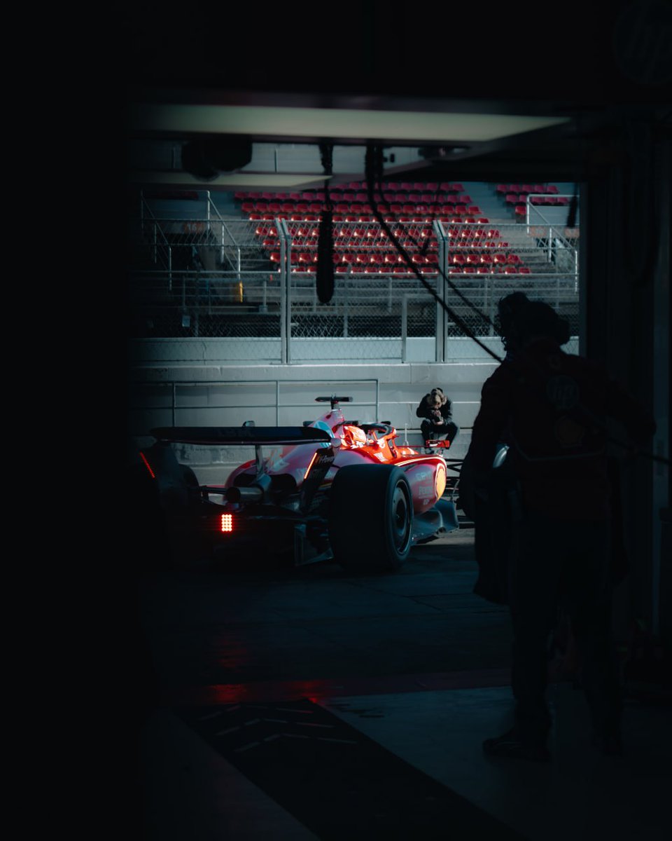 ScuderiaFerrari's tweet photo. Charles Cam 🎥🔴 https://t.co/OkXnUeFAMw
