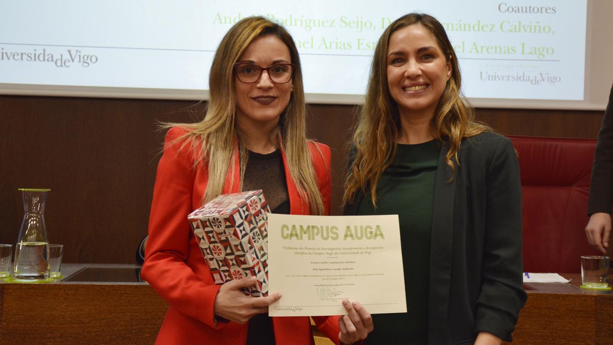 🌊💡O talento investigador brilla na <a href="/uvigo/">Universidade de Vigo</a>. Orgullosos de apoiar os 'VI Premios de Investigación, Transferencia e Divulgación Científica do <a href="/CampusAugaUVigo/">Campus Auga Universidade de Vigo</a>' nun acto onde participou o noso director <a href="/NEsmoris/">Nicolás Esmorís</a> e <a href="/Leticia_RguezH/">Leticia Rodríguez Hernández</a>, directora de Innovación. Noraboa aos premiad@s!