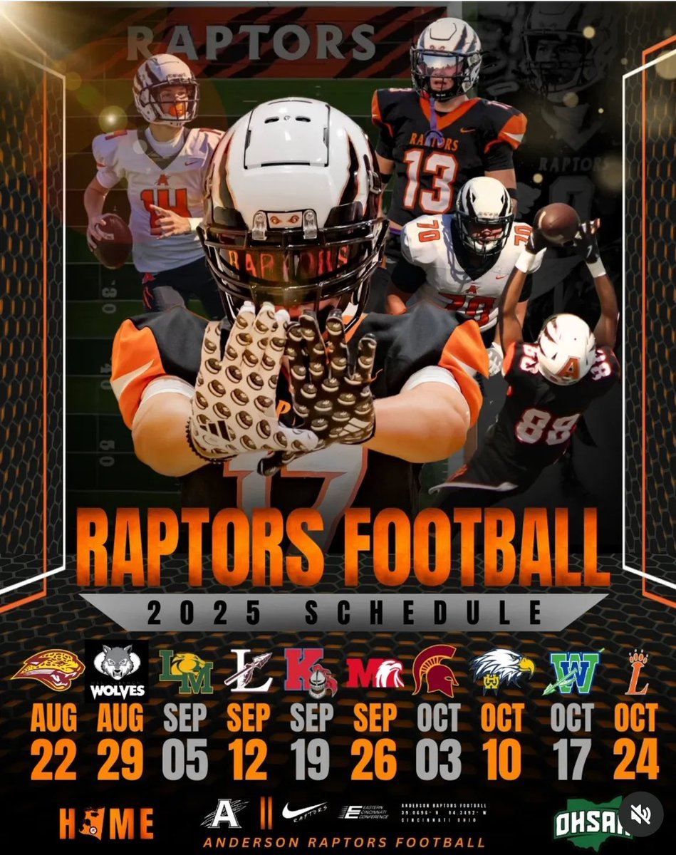 Is it August yet?! 🧡🖤🏈