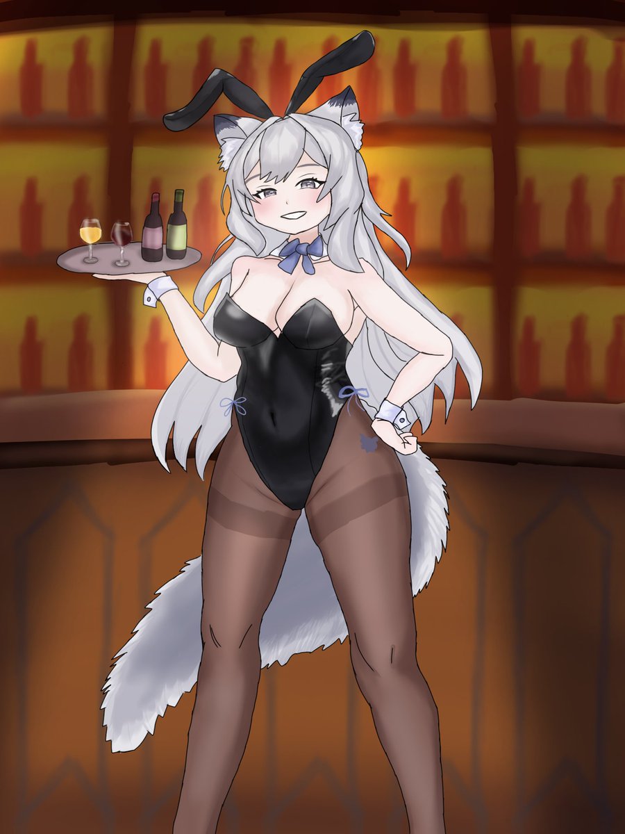 #IceShirArt #IceShirakoi
{ Bunygirl Ice Shirakoi } 🐇❄️🤍🐺
จะว่าไป ผมชอบเพลง bunnygirl  ที่พี่ไอซ์ร้อง นับว่าเป็นเพลงโปรดที่ผมชอบมากครับ เลยลองวาด พี่ไอซ์ ในชุด bunnygirl  ครับผม✌️✌️😁