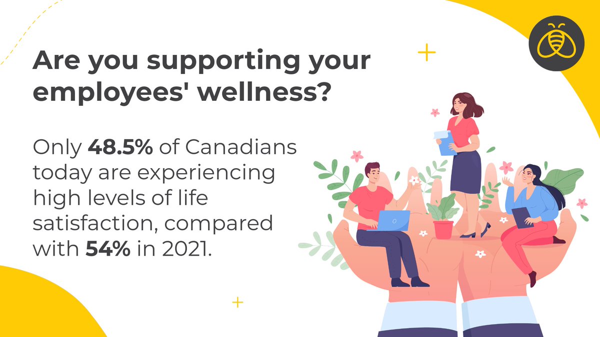 Wellness matters now more than ever. Supporting your employees with wellness strategies is crucial as mental health and well-being have dominated conversations in Canada for years.  🧠🍎

hubs.ly/Q0353q8Y0

#EmployeeWellness #EmployeeBenefits