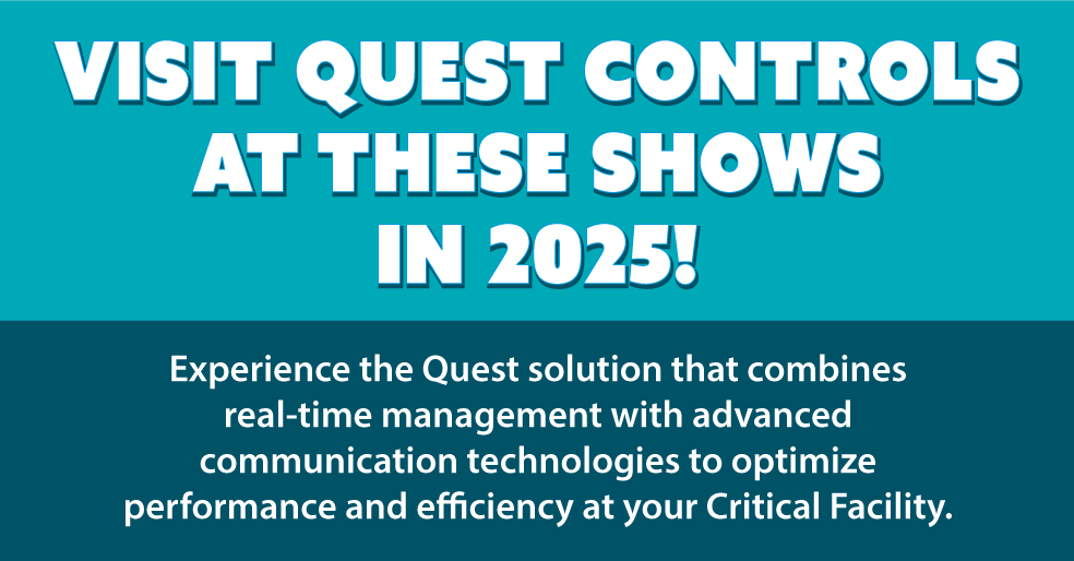 QuestControls's tweet image. questcontrols.com/events/
We are excited to announce that Quest Controls will be exhibiting at several top industry trade shows in 2025! Join us at these events to explore our latest solutions, designed to optimize your operations. 
#HVAC,#telecomInfrastructure,#broadband