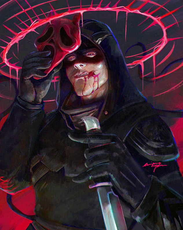 Devilface😈🔪

#ghostface