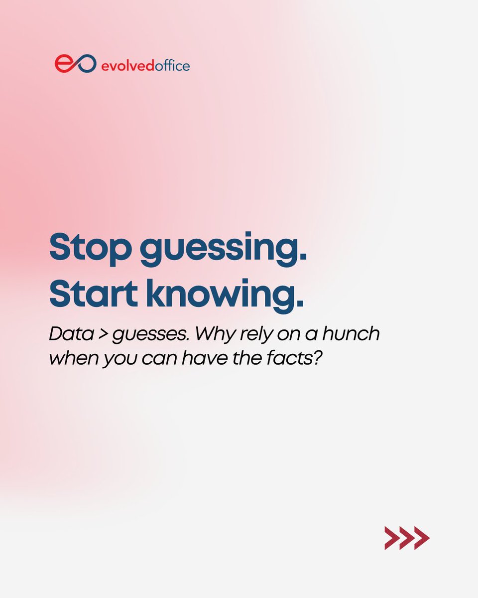 EvolvedOfficeUS's tweet image. Winging it isn’t a vibe in marketing. Confident moves come from data that slays—just like what our platform delivers. Crunch numbers, power campaigns, flex on ‘em.

Your next glow-up? One platform away. Click, join, slay: bit.ly/42GU5XE

#EvolvedOffice #GetEvolved