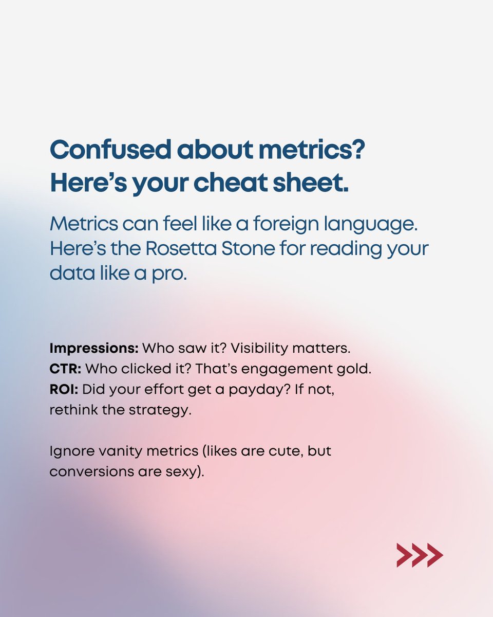 EvolvedOfficeUS's tweet image. Winging it isn’t a vibe in marketing. Confident moves come from data that slays—just like what our platform delivers. Crunch numbers, power campaigns, flex on ‘em.

Your next glow-up? One platform away. Click, join, slay: bit.ly/42GU5XE

#EvolvedOffice #GetEvolved