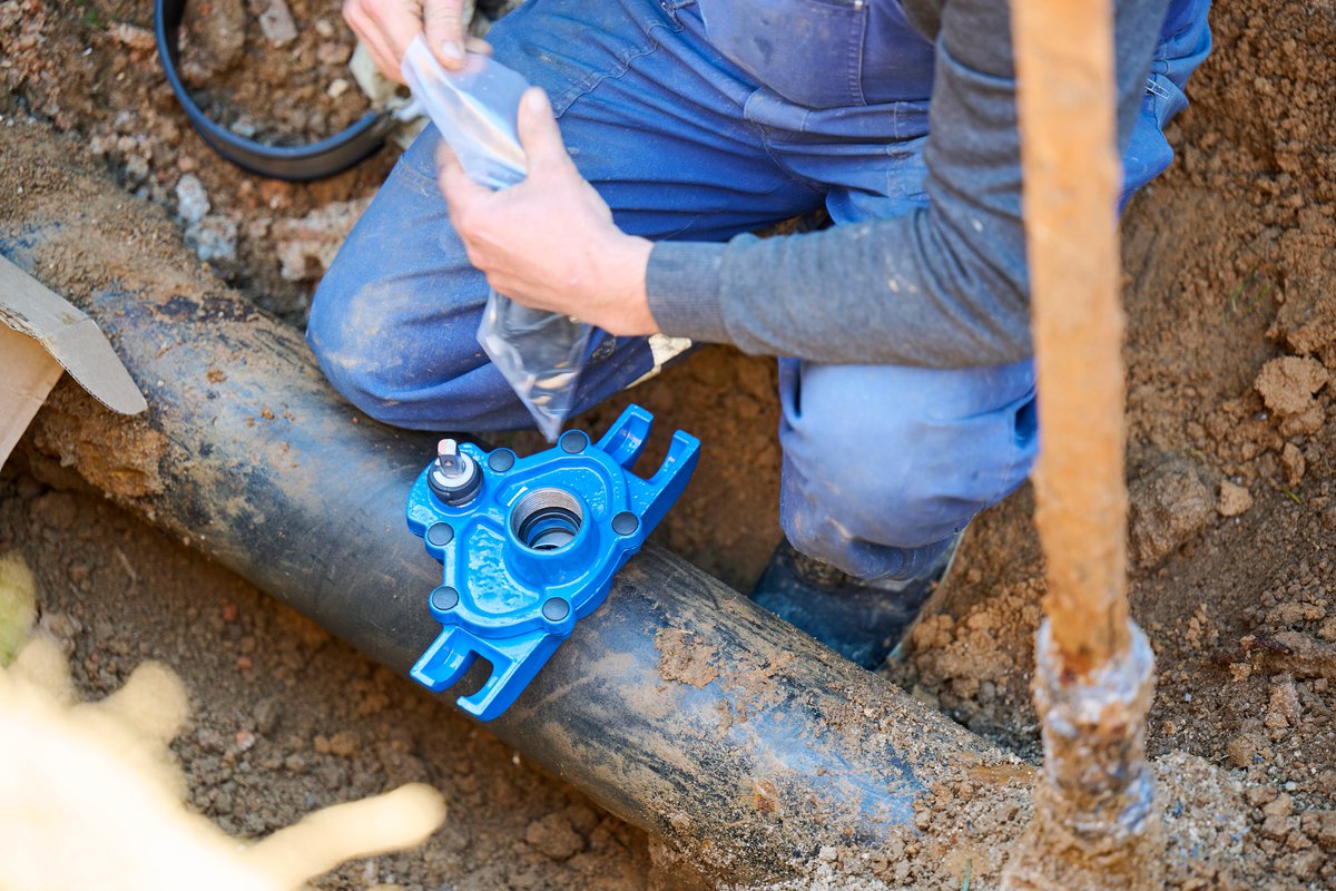 RHoltPlumbing's tweet image. Sewer line repairs can be costly if not addressed early. If you&apos;re experiencing issues with your drains, it’s time for an inspection. Call Richard Holt Plumbing at (903) 663-4272 for reliable sewer line repair services today! #SewerLineRepair #PlumbingIssues #DrainProblems