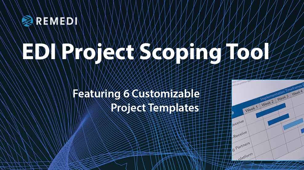 Our EDI project scoping tool can help you secure project funding and manage EDI costs, and makes estimating the most common projects fast and easy. bit.ly/414ge0J