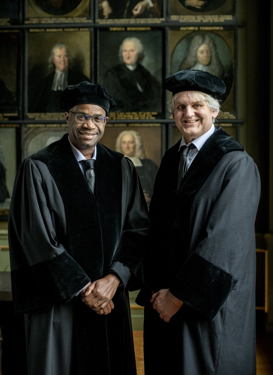 Gilles van Wezel 💙💛 (@gillesvanwezel) on Twitter photo Looking back at an amazing week revolving around the inauguration of <a href="/Kelly_Chibale/">Kelly Chibale</a> of <a href="/H3D_Foundation/">H3D Foundation</a> as honorary doctor during Dies Natalis of <a href="/UniLeiden/">Universiteit Leiden</a>. We had a great picture taken in the senaatskamer of our academy building. Looking back at an amazing week revolving around the inauguration of <a href="/Kelly_Chibale/">Kelly Chibale</a> of <a href="/H3D_Foundation/">H3D Foundation</a> as honorary doctor during Dies Natalis of <a href="/UniLeiden/">Universiteit Leiden</a>. We had a great picture taken in the senaatskamer of our academy building.