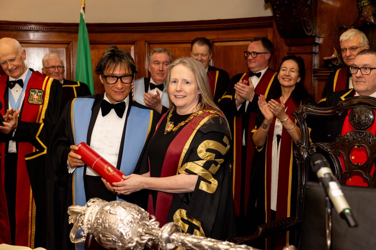 RCSI_Irl's tweet photo. Prof Rowan Parks, President @RCSEd and Dr Clifford Y. Ko, Director, Division of Research and Optimal Patient Care @AmCollSurgeons were awarded Honorary Fellowships of RCSI on Friday.

Read about their contributions to surgery, education and research ➡️  https://t.co/RBzBwwy7qE https://t.co/rdud0snFro