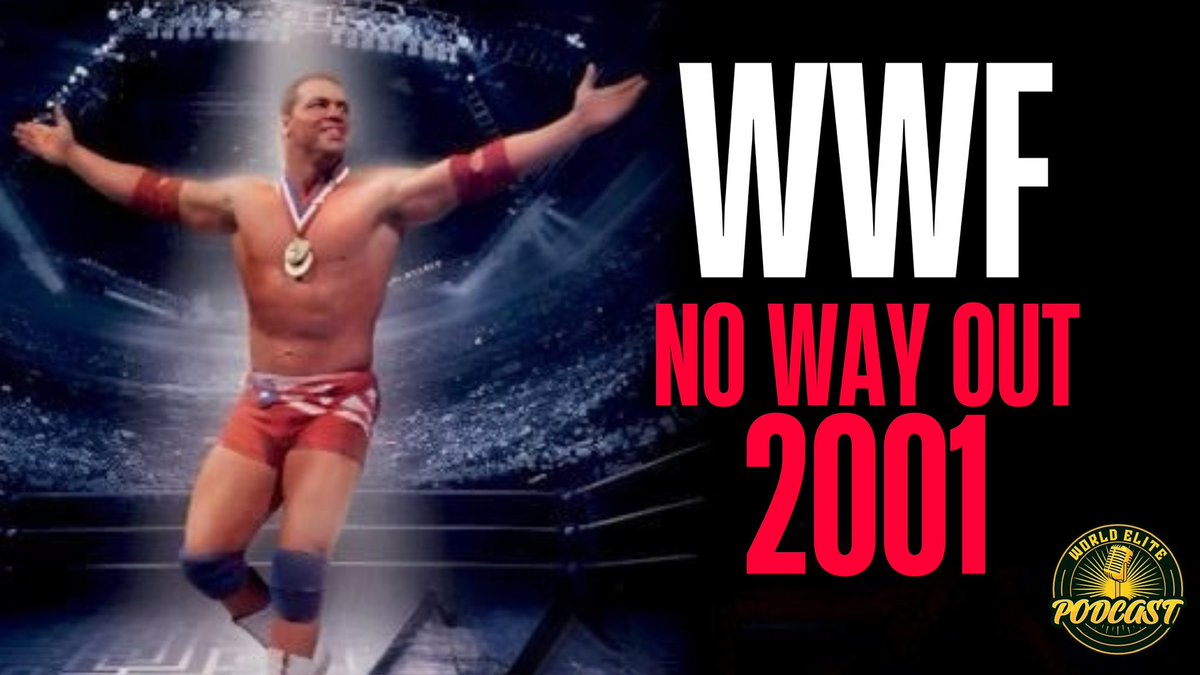 WorldElitePod's tweet photo. 🆕 WWF No Way Out 2001 | Episode #276

@MarcusElite337 welcomes in @SWPKillshot &amp; @AaronBaker1995 from @SWPodcastMedia to do a full review of WWF No Way out 2001

🎧 Listen here and every other major audio platform: https://t.co/s1ZTjW15E0 https://t.co/Bgb75uTT6T