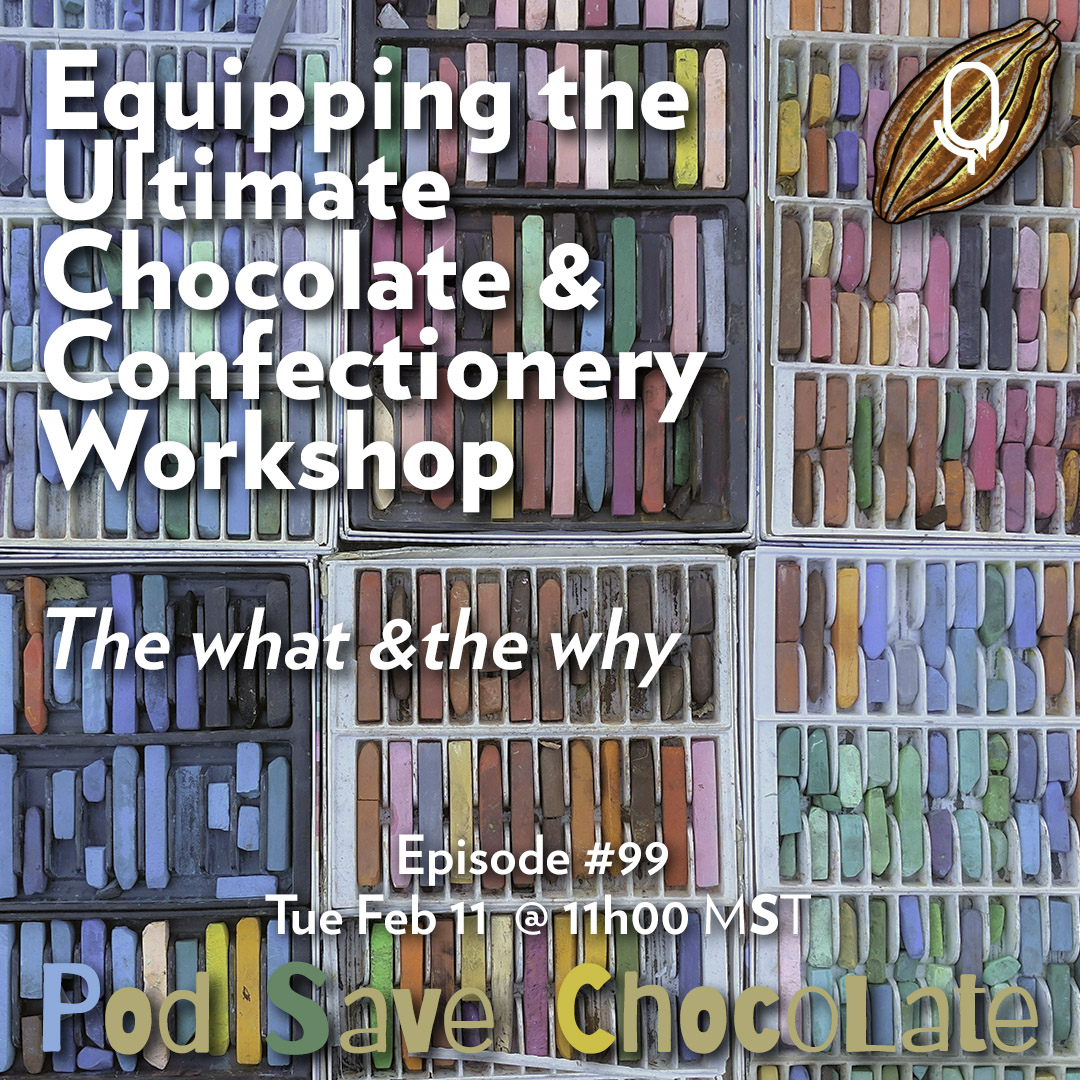 TheChocolateLife & Pod Save Chocolate tweet media