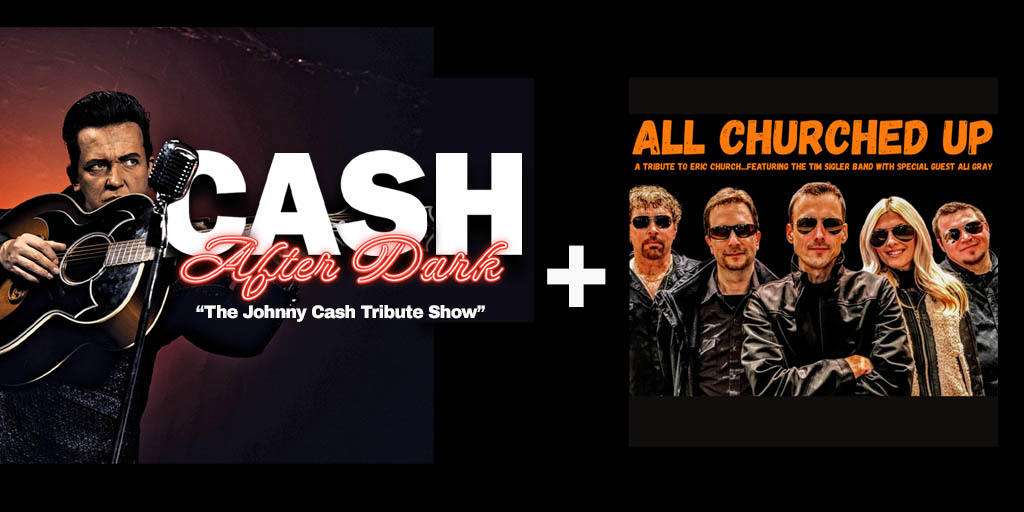 Tickets On-sale NOW ->> CASH AFTER DARK - Johnny Cash Tribute / ALL CHURCHED UP - Tribute to Eric Church feat. Tim Sigler on Friday April 11!
--
BUY TICKETS ->> etix.com/ticket/p/89391…
--
#JohnnyCash #EricChurch #Tribute <a href="/TimSigler/">Tim Sigler</a> #Concert #Medina #Minnesota