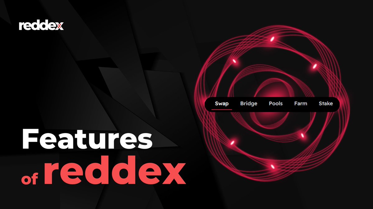 reddex (@reddex_io) on Twitter photo ๐ Unlock the Full Power of reddex! ๐
Your all-in-one AI-powered DeFi hub:
๐น Swap โ Instant & efficient trades ๐
๐น Bridge โ Seamlessly move assets ๐
๐น Pools โ Liquidity with rewards ๐ง
๐น Farm โ Earn yields like a pro ๐พ
๐น Stake โ Maximize your holdings ๐ฅ
The future of ๐ Unlock the Full Power of reddex! ๐
Your all-in-one AI-powered DeFi hub:
๐น Swap โ Instant & efficient trades ๐
๐น Bridge โ Seamlessly move assets ๐
๐น Pools โ Liquidity with rewards ๐ง
๐น Farm โ Earn yields like a pro ๐พ
๐น Stake โ Maximize your holdings ๐ฅ
The future of