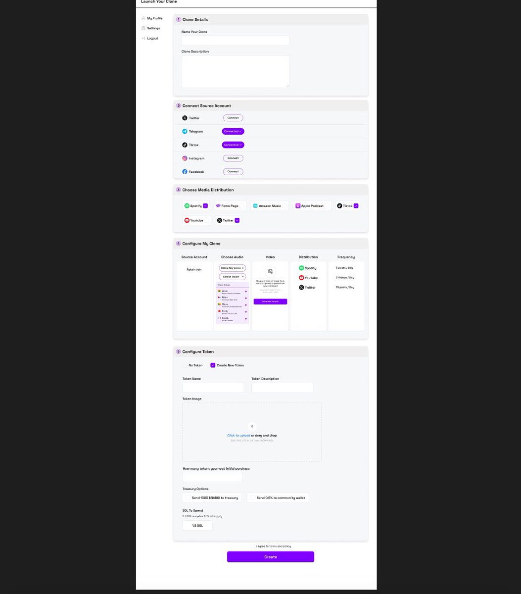 Speeding up the process of bringing the Launch Your Clone live soon 👀

#voiceai