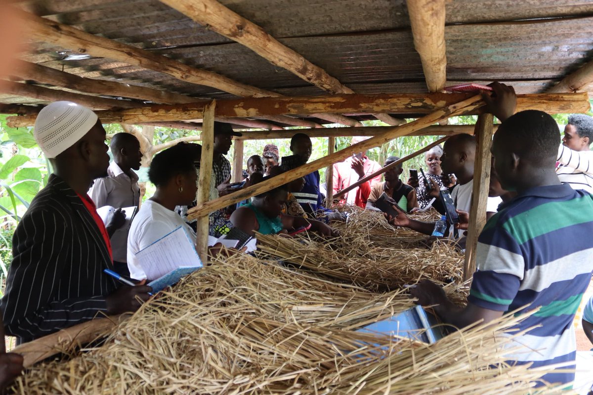 1/2

Last Friday, we took youth under #YouthEnableProject (in partnership with <a href="/MastercardFdn/">Mastercard Foundation</a>) on an interactive learning visit to St. Jude Family Projects.

#YoungAfricaWorks
#ItsPossible
#YoungAfricaWorks@5