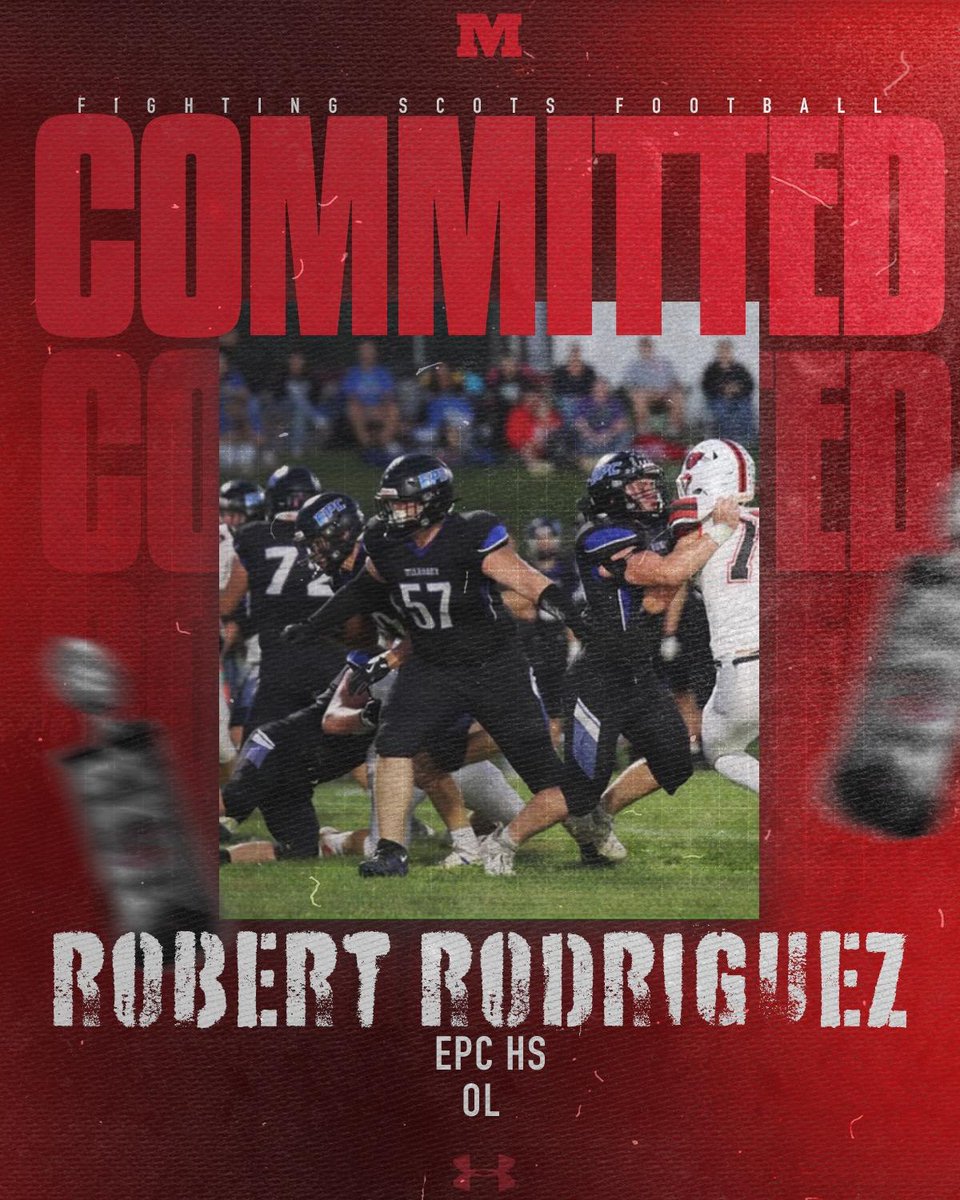 I would like to announce my commitment to Monmouth College! I would like to thank all of my coaches, family, teammates, and friends who have helped me get to this point.
<a href="/RollScotsFB/">Monmouth College Football</a> 
<a href="/CoachJHealy/">Coach Jack Healy</a>