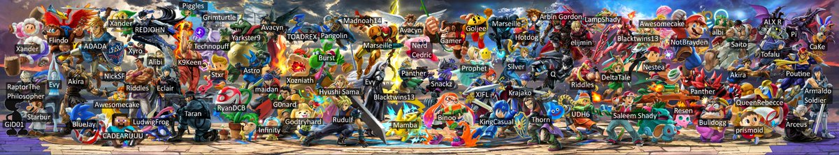 best of every character in ontario smash ult 👇