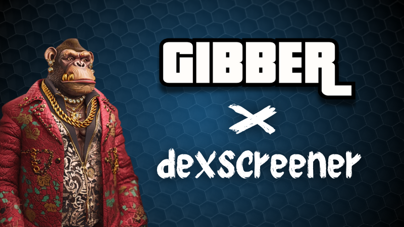 gibbercoin's tweet photo. 🚀 Dex Screener is now officially paid for! 🚀
That means even better tracking and visibility for GIBBER.

BOOM: https://t.co/QgAeDToevo

We’re raising the bar every step of the way and keeping the hype rolling! 🦍🔥

BUY HERE: https://t.co/6hD1WtgJZd https://t.co/v0ifP1eWQk